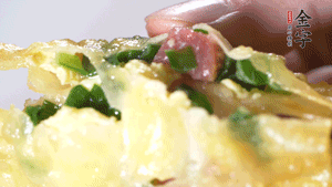 小火油炸即可。