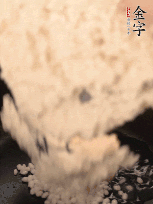 浸泡半天的糯米電飯鍋煮熟。