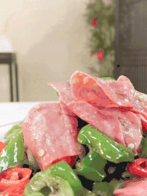 翻炒均勻出鍋。