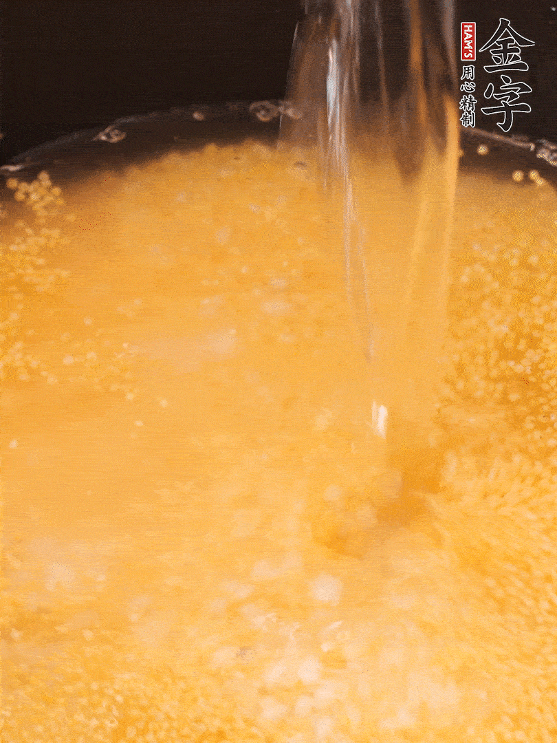 糯米、玉米碴子浸泡1夜